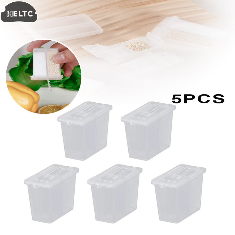 Camping Cooking Container - 1/2/5PC Multi-Purpose Camping Seasoning Shaker With