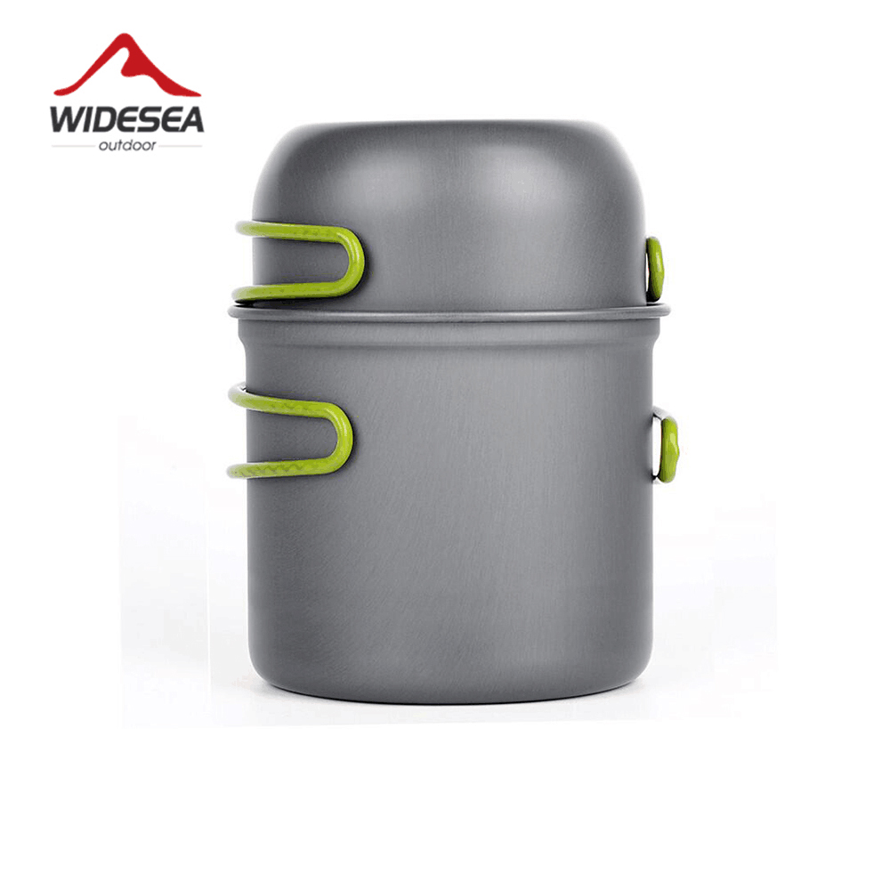 Camping Cooking Organizer - Widesea Ultralight Camping Cooking Utensils Outdoor