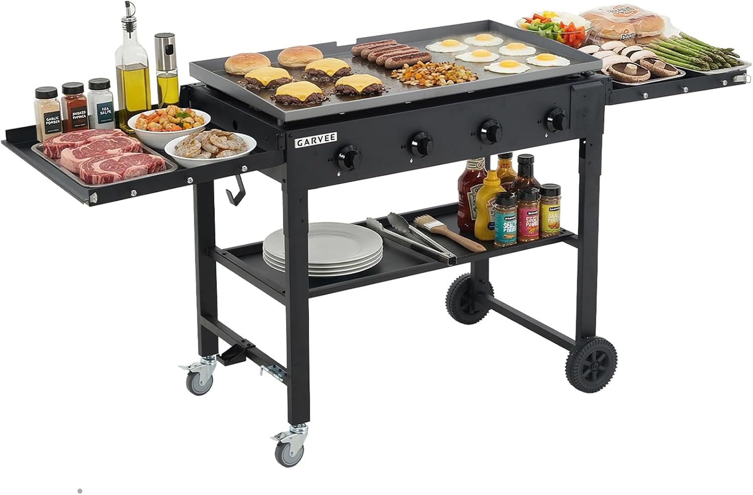 Tacleekii 36 Inch Flat Top Gri - Camping Cooking Flat Top 评论和价格