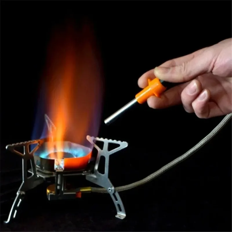 1/2Pcs Outdoor Extended Flame  - Camping Hiking Cooking 评论和价格
