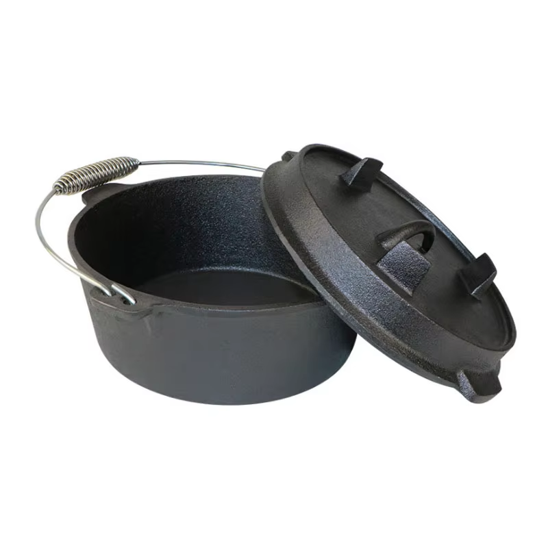 25cm Cast Iron Dutch Oven Camp - Camp Dutch Oven Cast 评论和价格