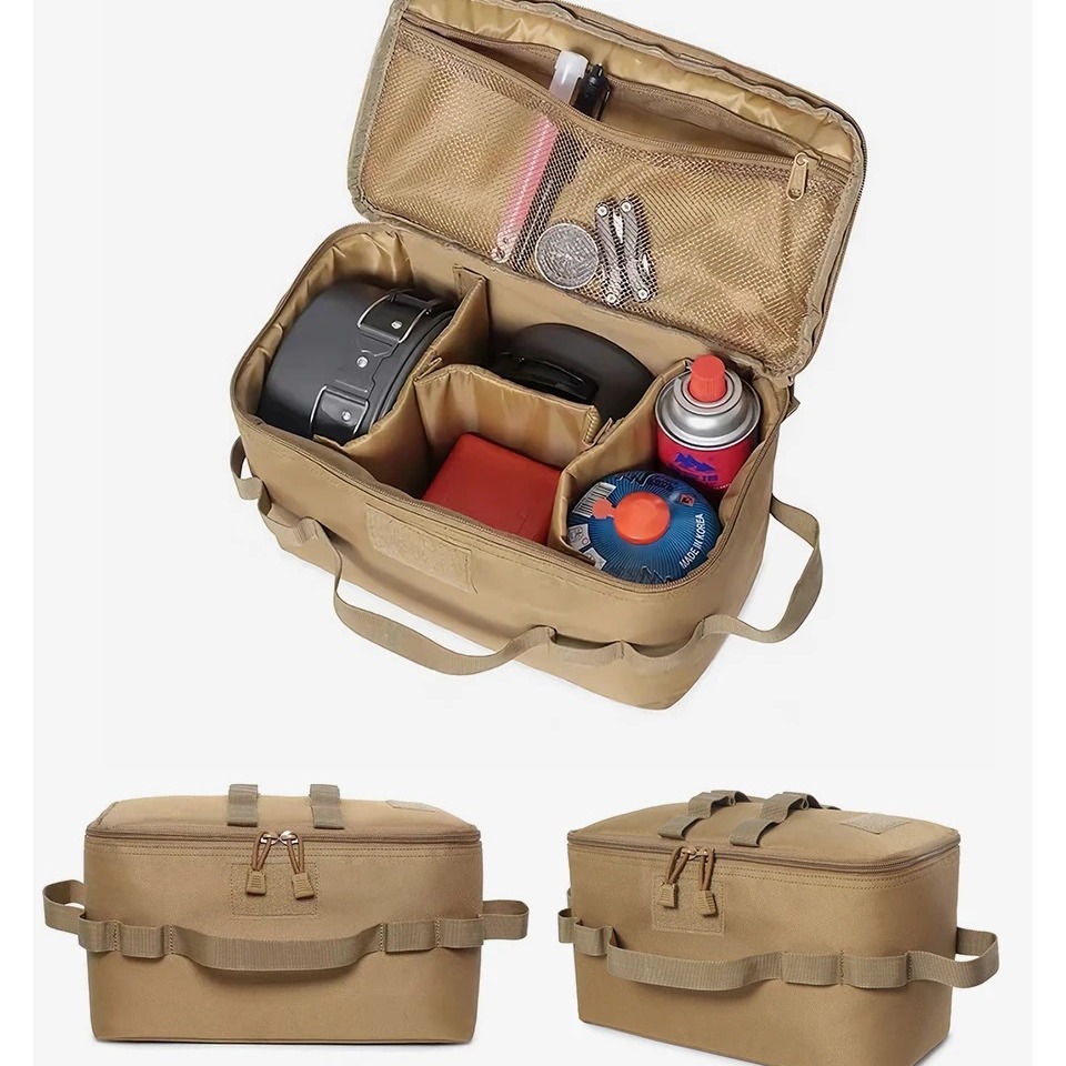 Outdoor Camping Gas Tank Stora - Camping Cooking Container 评论和价格