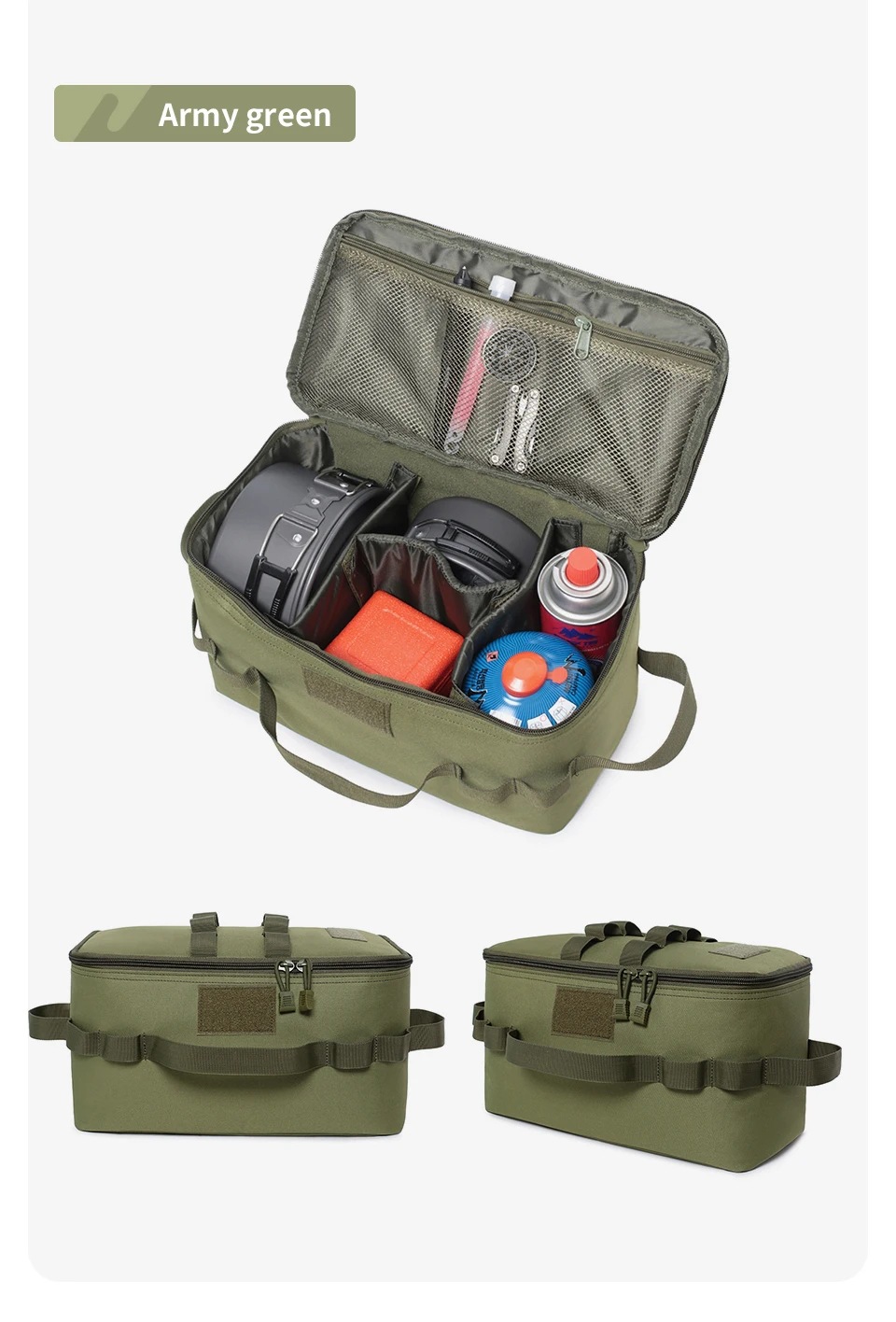 Outdoor Camping Gas Tank Stora - Camping Cooking Container 评论和价格