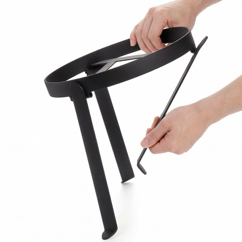 FSTE-Tripod Stand For Cast Iro - Camp Dutch Oven Cast 评论和价格