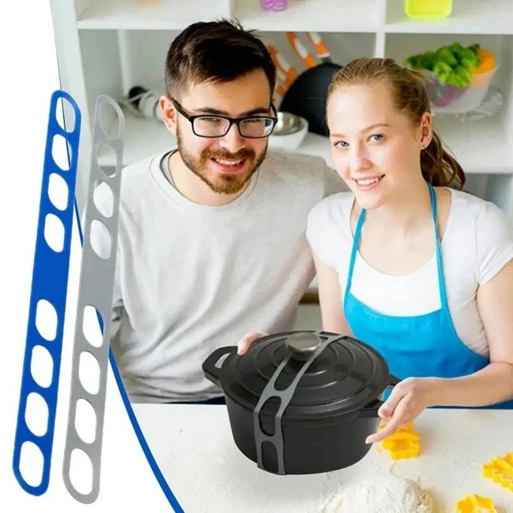 Reusable Silicone Elastic Pot  - Camping Cooking Organizer 评论和价格