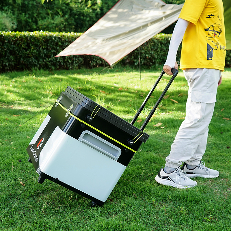 Portable Mobile Camping Kitche - Camping Cooking Table 评论和价格
