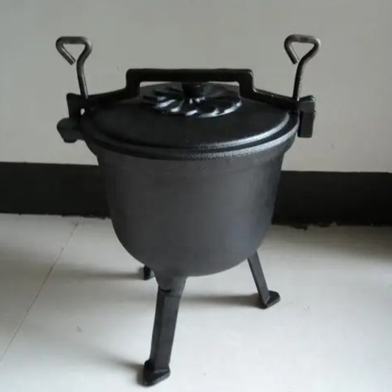 Hot Sale 4L Cast Iron Heavy Du - Camp Dutch Oven Cast 评论和价格