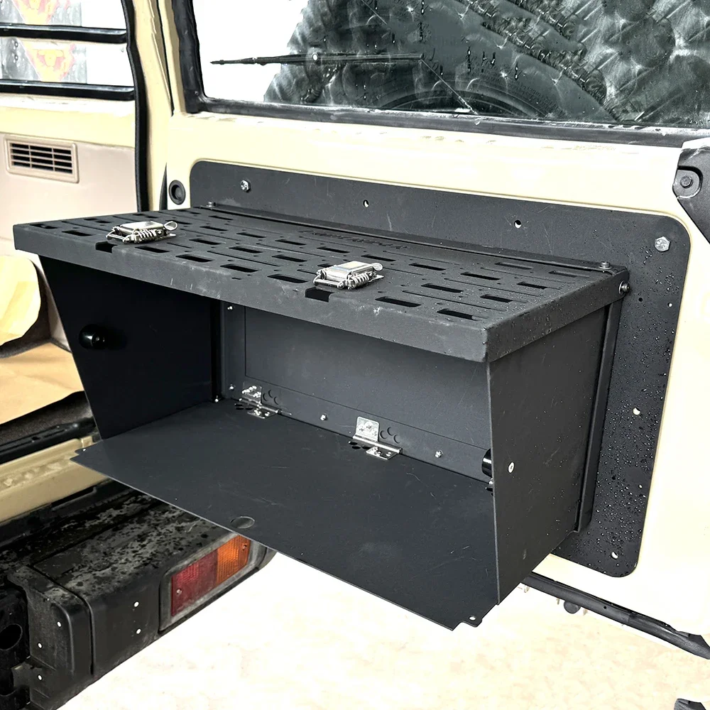 Alloy Rear Door Folding Drop D - Camping Cooking Organizer 评论和价格