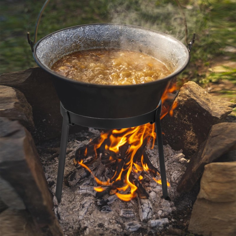 L71A Folding Camping Tripod St - Camp Dutch Oven Cast 评论和价格