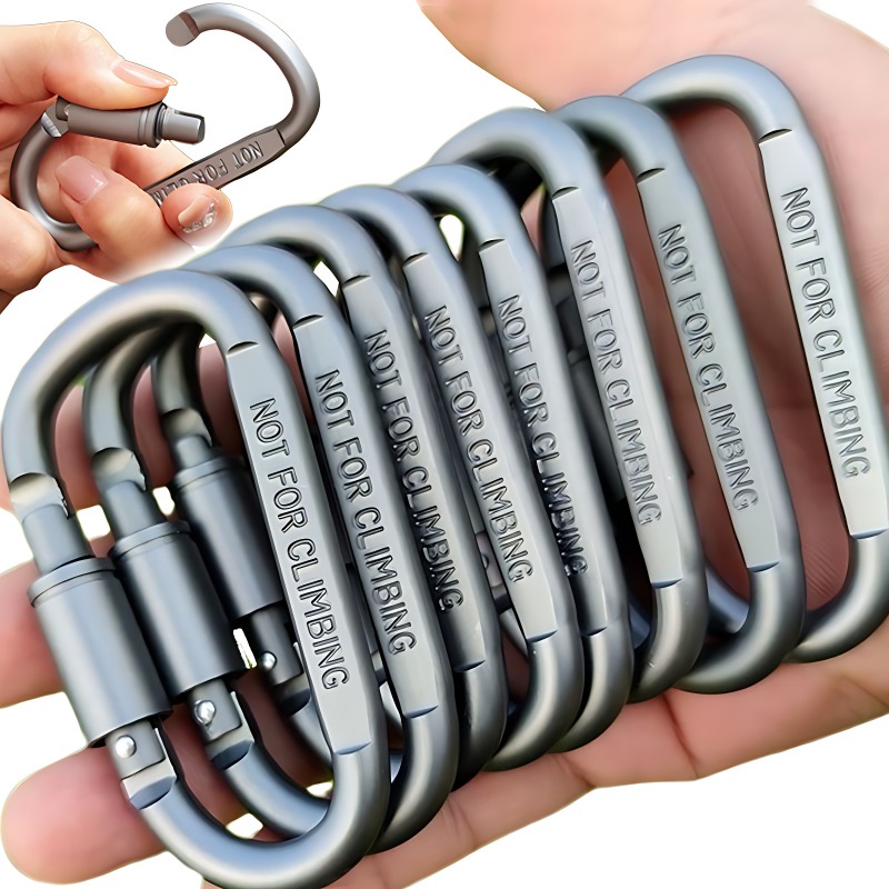 Tactical Steel D Keychain Shap - Camping Cooking Container 评论和价格