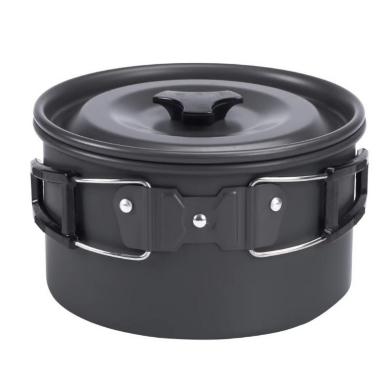 High Quality Outdoor Lightweig - Quality Camping Cooking Set 评论和价格