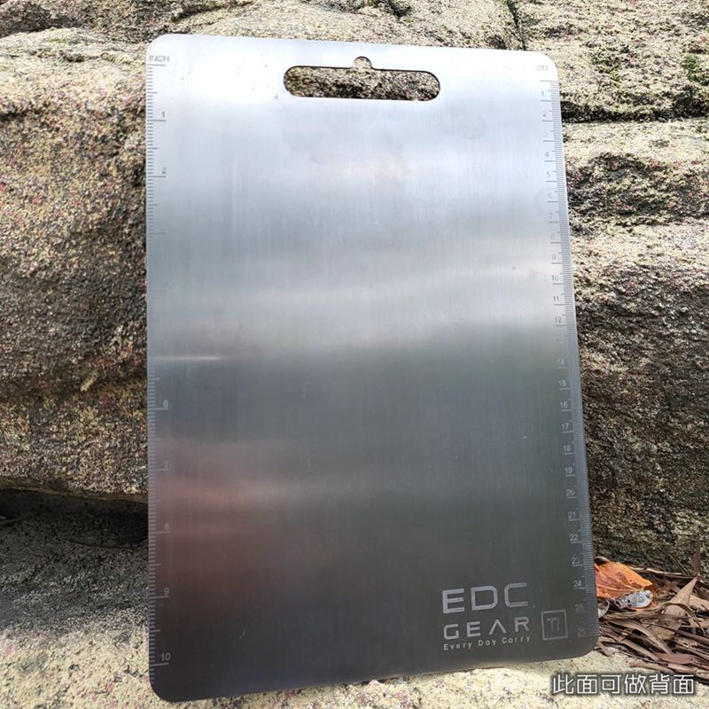 Thick Titanium Alloy Cutting B - Camping Hiking Cooking 评论和价格