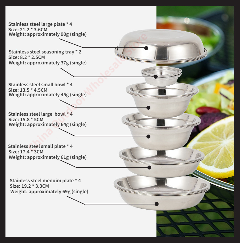 CLS Camp Cooking Portable Dini - Camping Cooking Dining Set 评论和价格