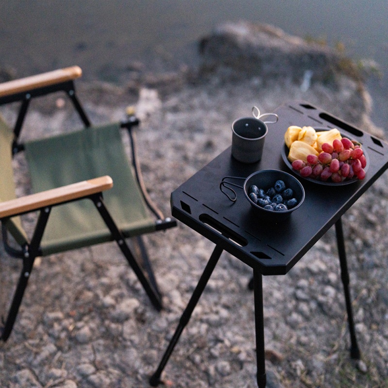 96H Shipping Portable Aluminum - Camping Cooking Table 评论和价格