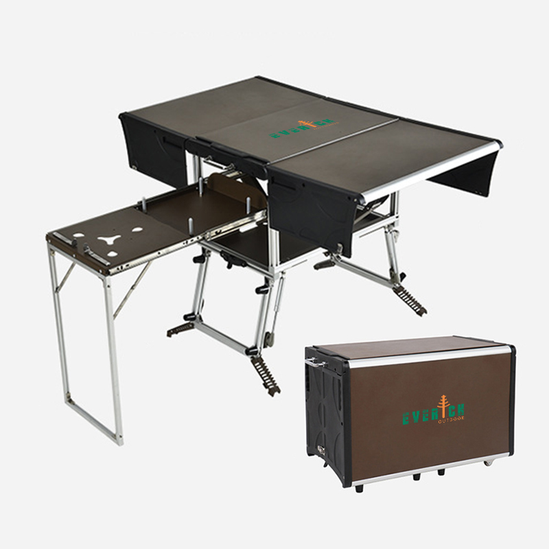 High Quality Foldable Outdoor  - Quality Camping Cooking Set 评论和价格