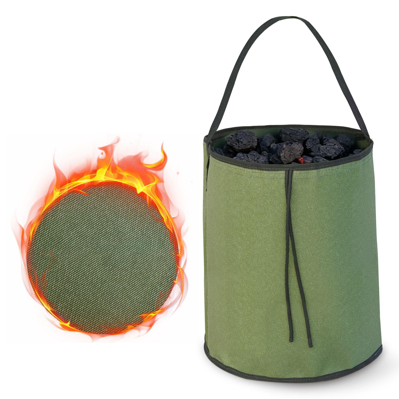 Waterproof Charcoal Storage Ba - Camping Cooking Organizer 评论和价格