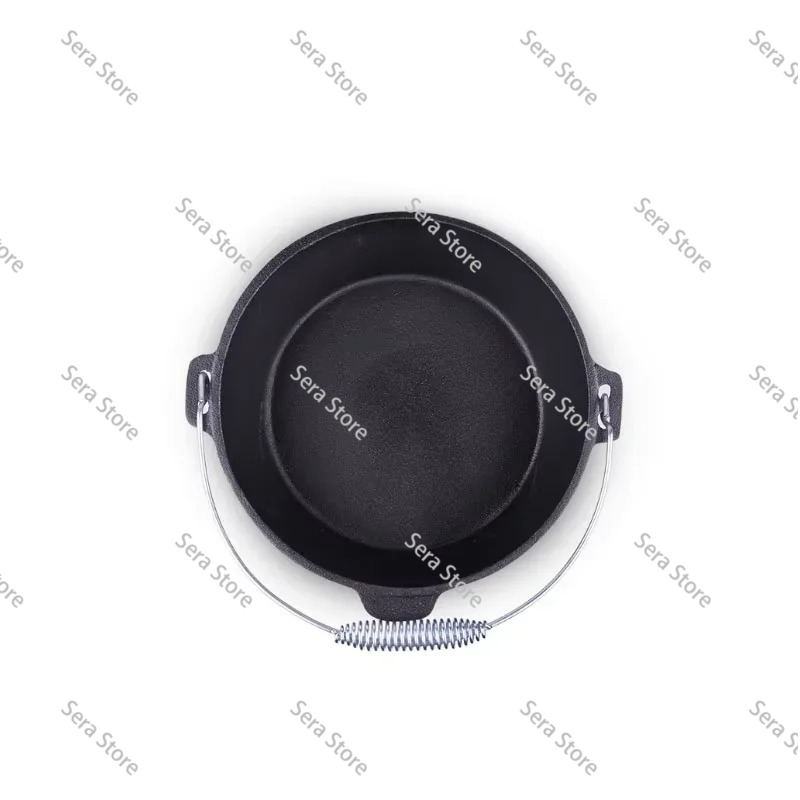 25cm Cast Iron Dutch Oven Camp - Camp Dutch Oven Cast 评论和价格