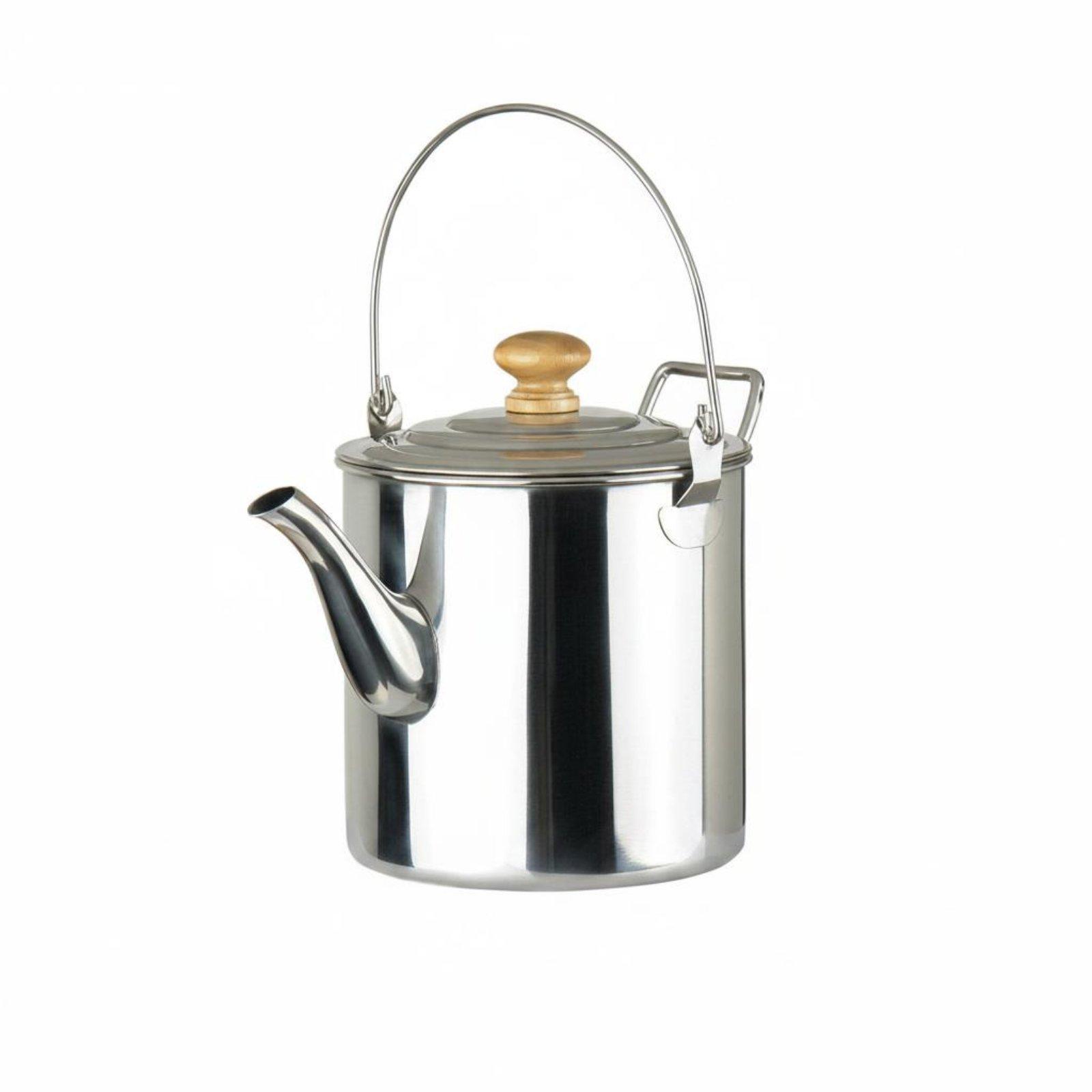 Portable Stainless Steel Outdo - Camping Cooking Container 评论和价格