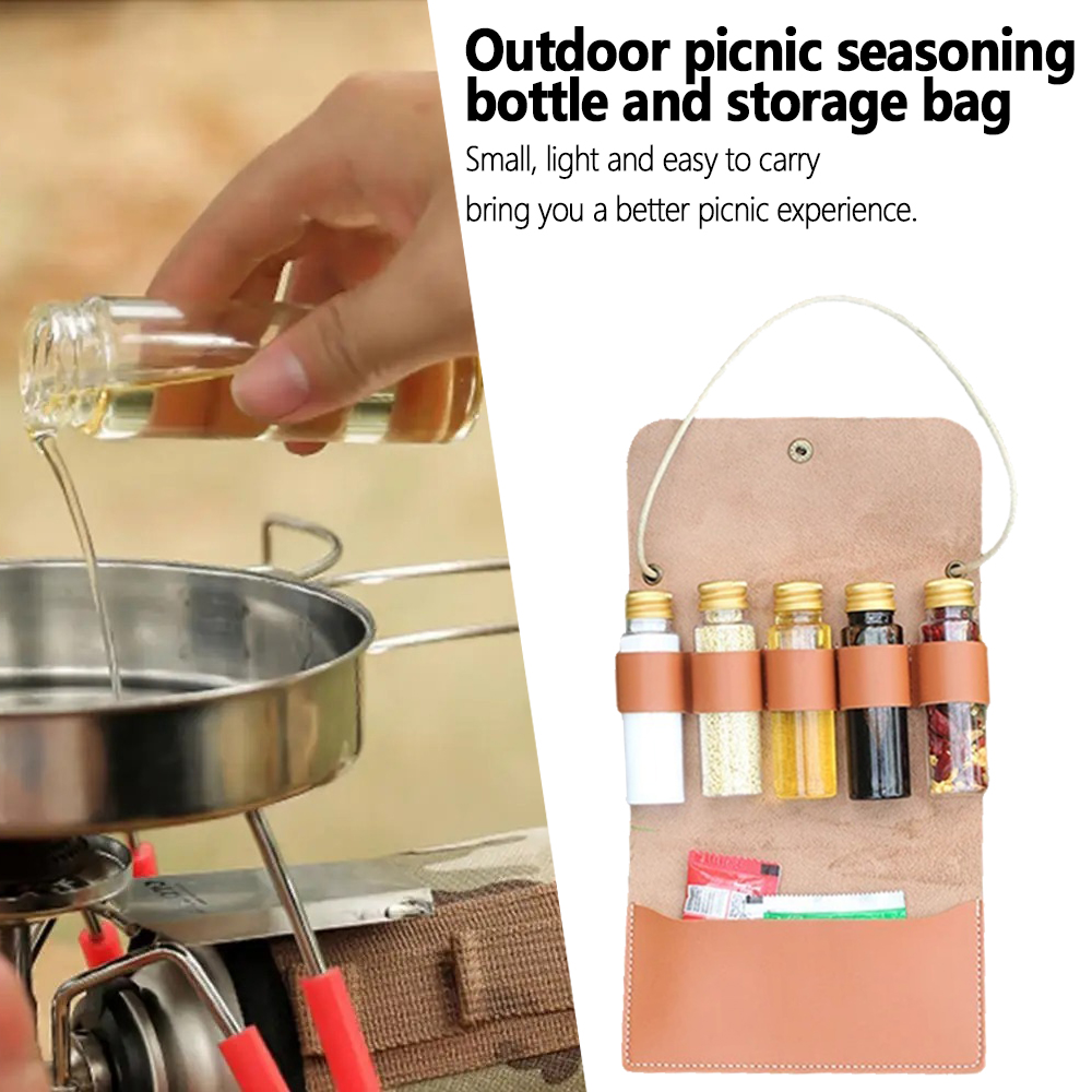 Outdoor Camping Spice Bottle S - Camping Cooking Container 评论和价格