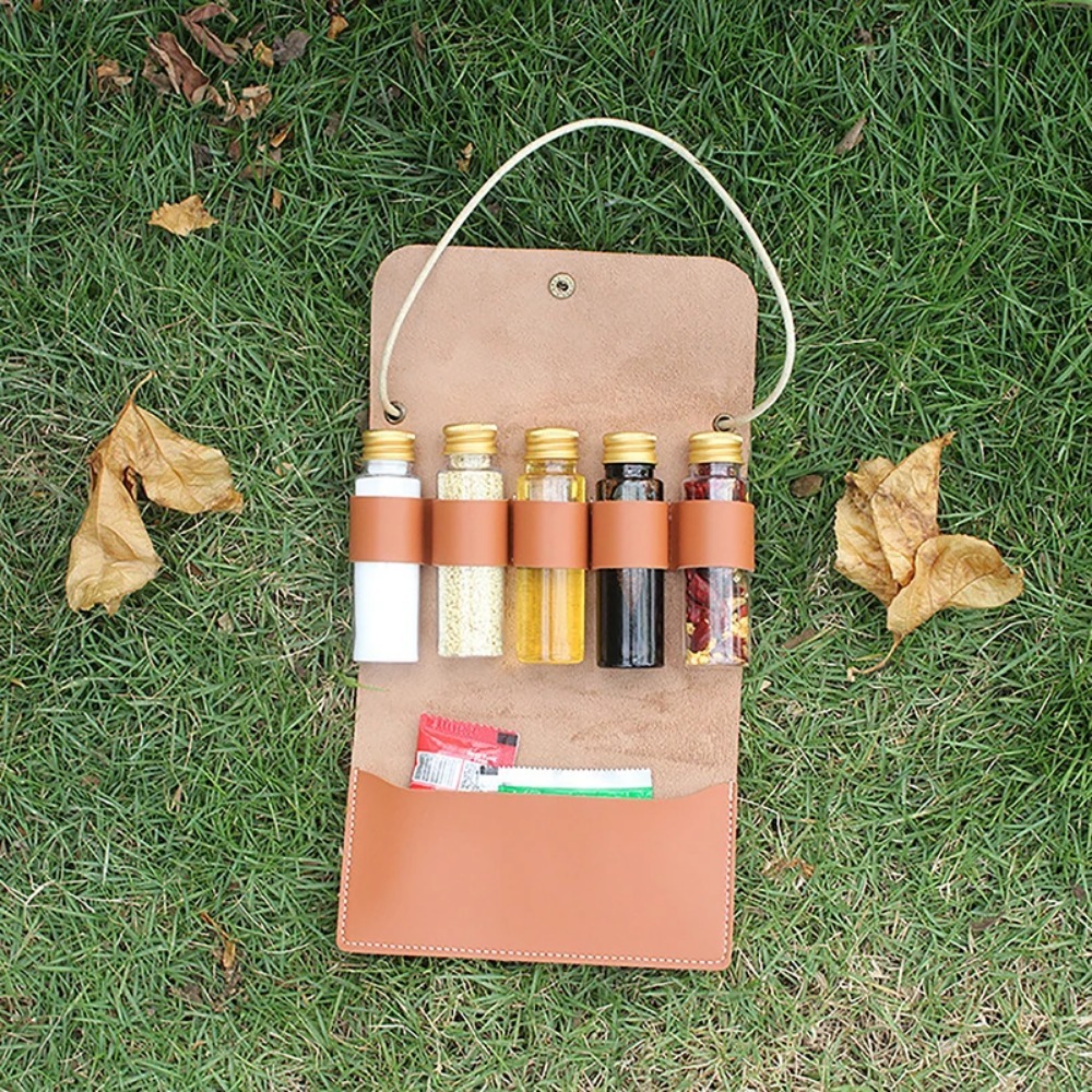 Outdoor Camping Spice Bottle S - Camping Cooking Container 评论和价格