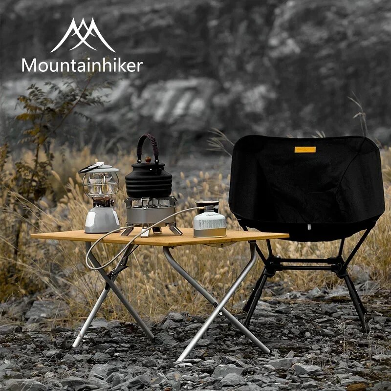 MOUNTAINHIKER Outdoor Camping  - Camping Cooking Table 评论和价格