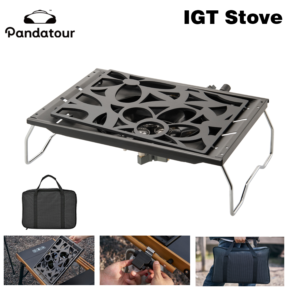 Pandatour IGT Camping Super Hi - Camping Cooking Table 评论和价格