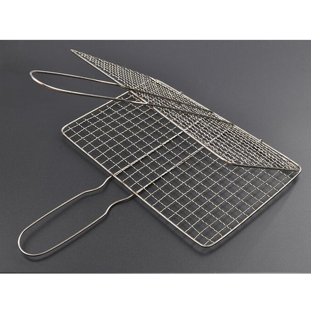 High Quality BBQ Basket Barbec - Quality Camping Cooking Set 评论和价格